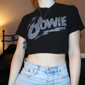 David Bowie Crop